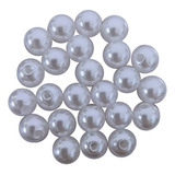 Perola Abs Inteira Branca 6mm/ 500 Gramas 5.000 Mil Perolas