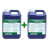 Peróxido De Hidrogênio Sanitizante P/ Controle De Fungos 10l