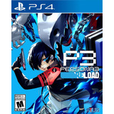 Persona 3 Reload Ps4 Midia Fisica Sony
