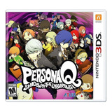 Persona Q Shadow Of The Labyrinth