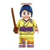 Personagem Samurai X Rurouni Kenshin Blocos