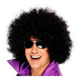 Peruca Black Power Preta Festas Fantasia Cosplay-rj