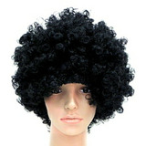 Peruca Black Power Preta Festas Fantasia Cosplay