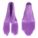 Peruca Cabelo 102 Cm Comprida Cosplay Anime Ariel Rapunzel