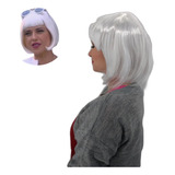 Peruca Cosplay Fantasia Da Tia Peruca Novela Carinha De Anjo