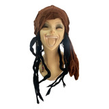 Peruca Dread Rastafari Touca Fantasia Pirata Festa Cosplay