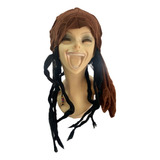 Peruca Dread Rastafari Touca Fantasia Pirata Festa Cosplay