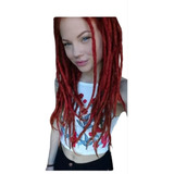 Peruca Dreads Full Lace 70 Cm! Enviando Normal!