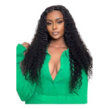 Peruca Front Lace 13x4 De Cabelo Humano Cacheado 70 Cm 