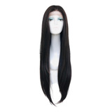 Peruca Front Lace Lisa Longa 80cm Repartição Livre 4x4+touca