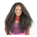 Peruca Front Lace Wig Lisa Fibra Premium Repartição Livre