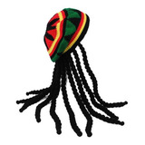 Peruca Gorro Jamaica Dread Peruca Rastafari Qualidade Super