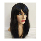 Peruca Longa Cabelo Diversas Cores Fantasia Cosplay Anime