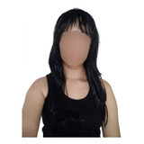 Peruca Longa Sintética Cosplay Varias Cores Para Festas
