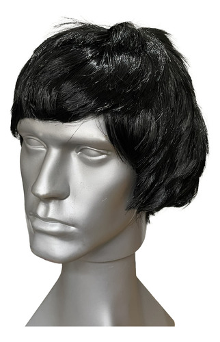 Peruca Masculina Curta Cabelo Vrias Cores