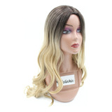 Peruca Wig Longa Premium Levement Fibra