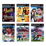 Pes 2005 À 2011 Ps2 Pro Evolution Soccer Patch (6 Jogos) 