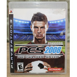 Pes 2008, Pro Evolution Soccer 2008,
