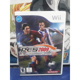 Pes 2009 Nintendo Wii