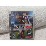 Pes 2009 Playstation 3 Ps3. Mídia Física Original!!!
