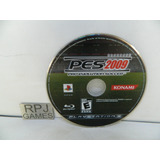 Pes 2009 Pro Evolution Soccer Original Midia Fisica P/ Ps3