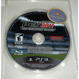 Pes 2011 Pro Evolution Soccer ¦ Jogo Ps3 Orig Usado