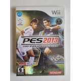 Pes 2013 - Pro Evoltuion Soccer - Nintendo Wii