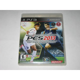 Pes 2013 - Pro Evolution Soccer - Ps3 - Konami