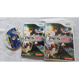 Pes 2013 Pro Evolution Soccer Original Para Nintendo Wii
