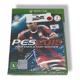 Pes 2015 Xbox One Dublado Lacrado Envio Rapido!