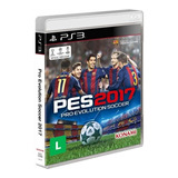 Pes 2017 Pro Evolution Soccer Ps3 Mídia Física Usado