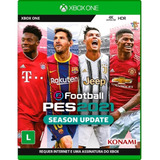 Pes 2021 - Xbox One - Mídia Física - Lacrado - Em Português