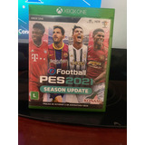 Pes 2021 Mídia Física Xbox One