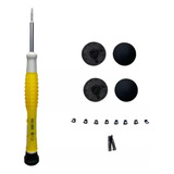 Pés E Parafusos Macbook Air A1369 A1370 A1465 A1466 + Chave