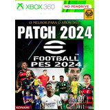 Pes Efootball Brasileirão Patch 2024 Xbox 360 Físico