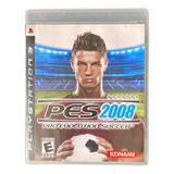 Pes Pro Evolution Soccer 2008 -
