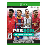 Pes Pro Evolution Soccer 2021 Xbox One Midia Fisica Original