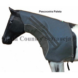 Pescoceira Capuz P/ Cavalo Em Neoprene 12x Sem Juros