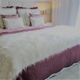 Peseira Pelo Alto Cama King 2,40x0,80