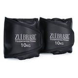 Peso Musculação Kit Funcional Completo Caneleira 10kg O Par