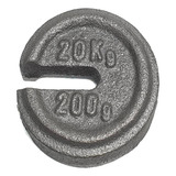 Peso P/ Balança Pendulo/sacaria 200gr (equivale À 20kg) Novo