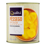 Pêssego Em Calda Qualitá Lata 450g