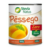 Pêssego Em Calda Zero Açúcar 450g - Stevia Natus