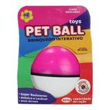 Pet Ball Brinquedo Interativo