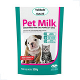Pet Milk 300g Leite Concentrado Cães Gatos Filhotes Vetnil