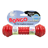 Pet Qwerks Barkbone Bongo Prime Rib Xl Osso De Nylon P/cães Cor Vermelho