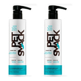 Pet Smack Leave On Protetor Solar Cães Gatos 450gr - 2 Un