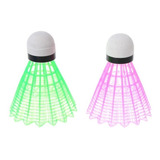Peteca Badminton Colorida Com 12pç