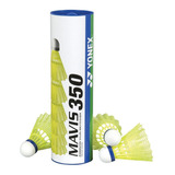 Peteca Badminton Yonex Mavis350 Nova - Pack Com 2 Tubos 