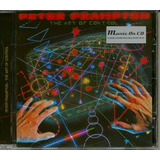 Peter Frampton Cd The Art Of Control Lacrado